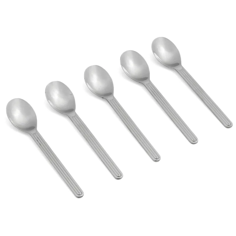 Hay Sunday spiseske, 5-pak, rustfrit stål