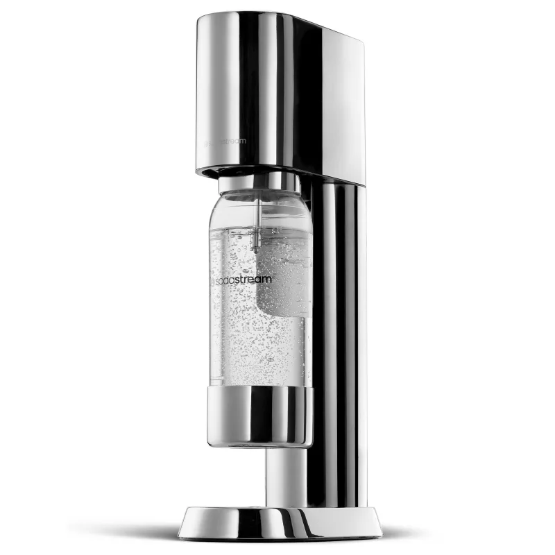 Sodastream Ensõ sodavandsmaskine, rustfrit stål