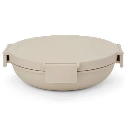 Brabantia Make & Take madskål 1 liter, soft beige
