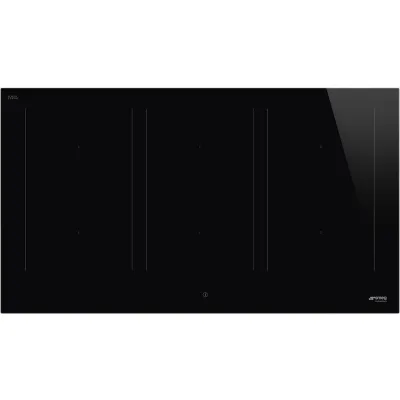 Smeg SIM3964D indbygget kogeplade 90 cm, sort