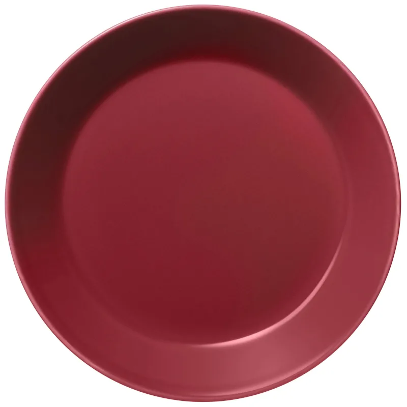 Iittala Teema Tallerken 17 cm, kirsebærrød
