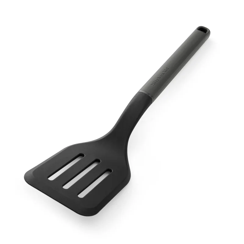 Kitchenaid Classic perforeret stegespade, grå