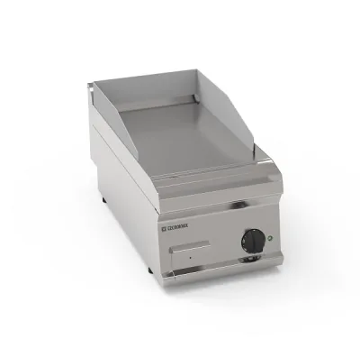Tecnoinox - Elektrisk stegeplade med glat overflade 35 x 57 cm