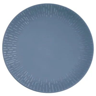 Aida Confetti middagstallerken 27,5 cm, blueberry