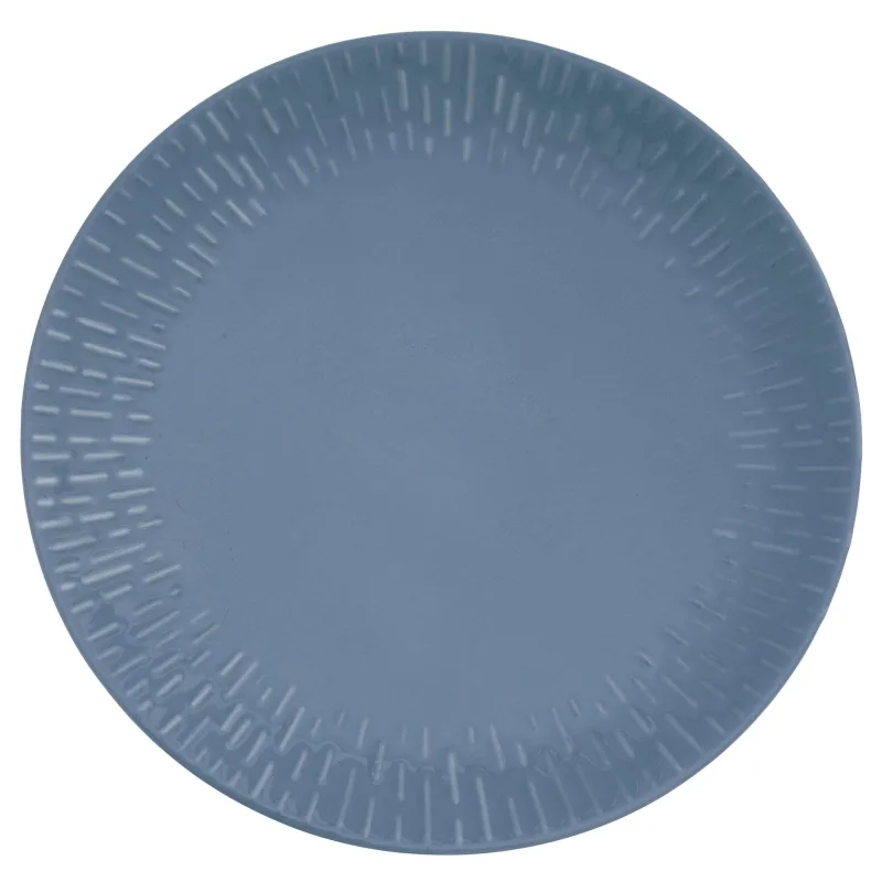 Aida Confetti middagstallerken 27,5 cm, blueberry