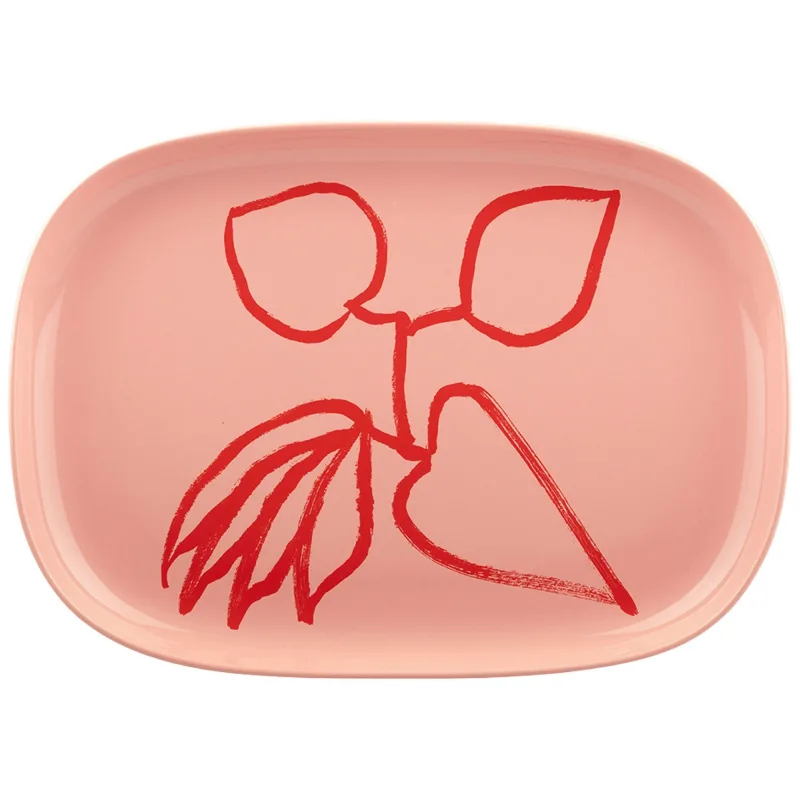 Marimekko Ukonhattu Serveringsfad 23 x 32 cm