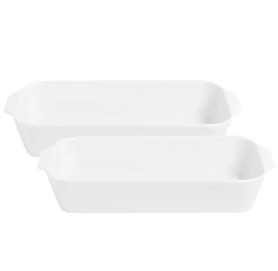 Pillivuyt Serie Originale Fad dybt 32x17x6 cm. - 2 stk.