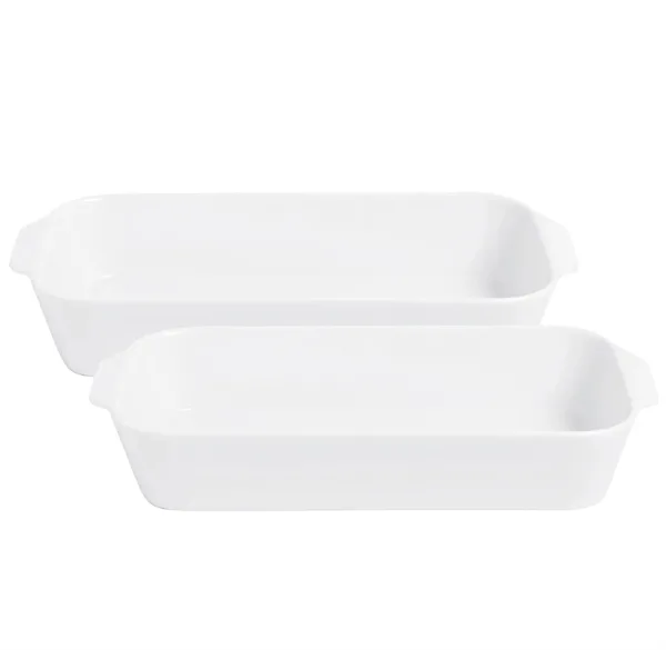 Pillivuyt Serie Originale Fad dybt 32x17x6 cm. - 2 stk.