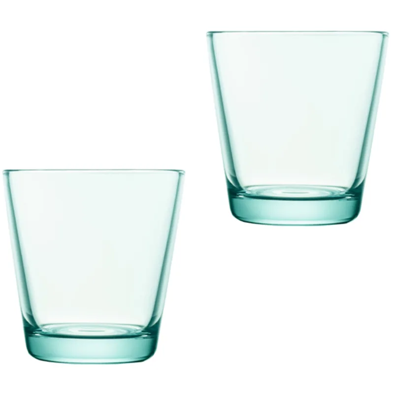 Iittala Kartio drikkeglas 21 cl. vandgrøn