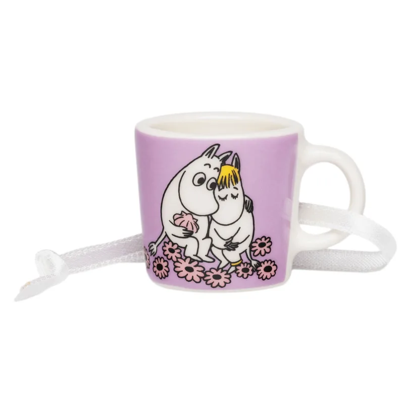 Moomin arabia Forelskede mini-krus 12 ml