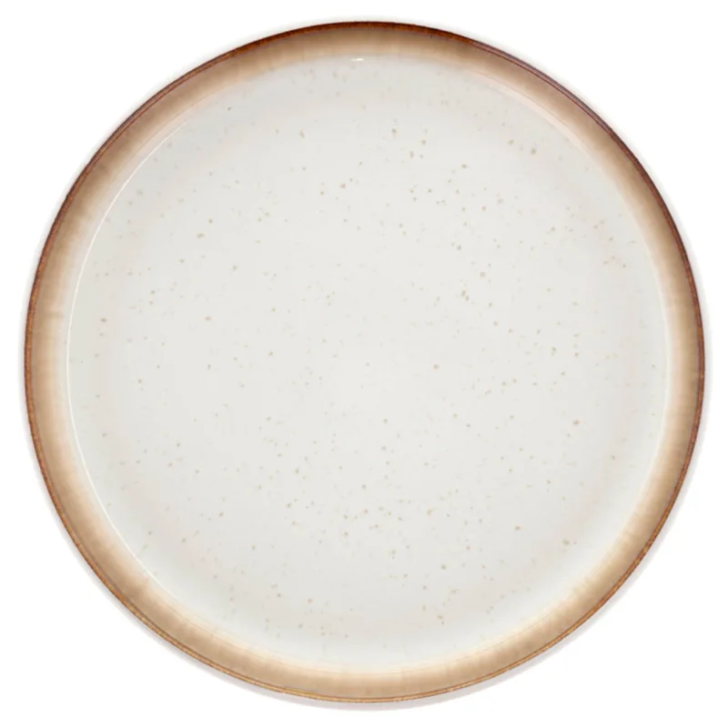 Bitz Gastro-assiet 21 cm, hvid/creme