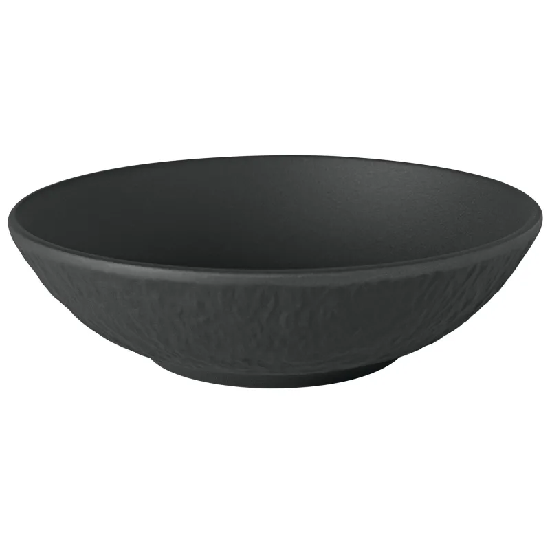 Villeroy & Boch Manufacture Rock Skål Ø13 cm, sort