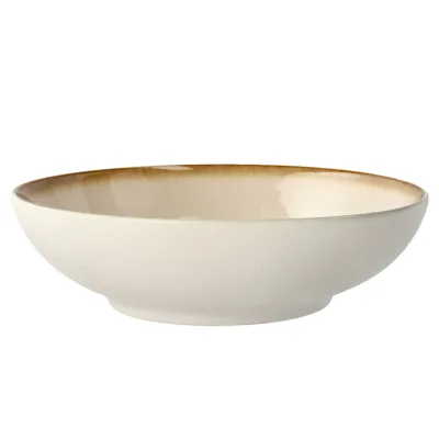 Bitz Gastro pastaskål 20 cm, hvid/creme