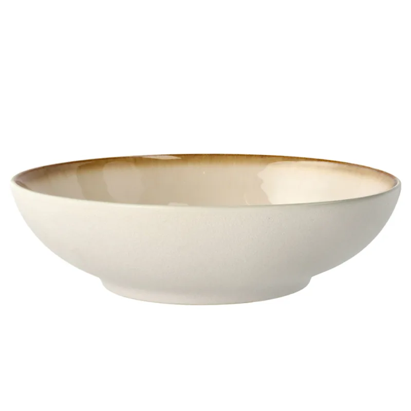 Bitz Gastro pastaskål 20 cm, hvid/creme