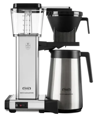 Moccamaster Automatic Thermo Polished Silver - 79431