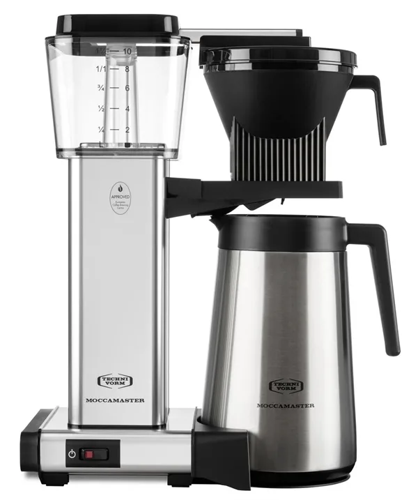 Moccamaster Automatic Thermo Polished Silver - 79431