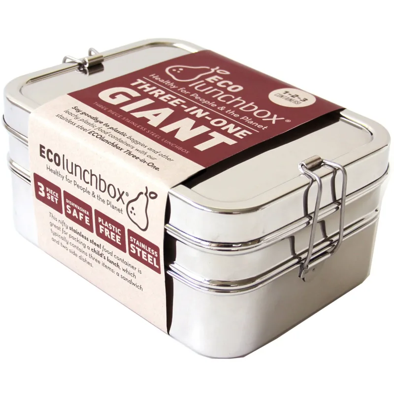 Eco lunchbox 3-in-1 giant madkasse