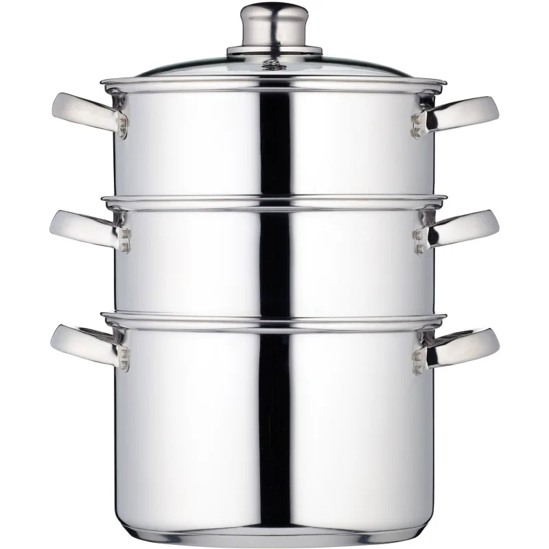 Kitchencraft Dampkoger 4 dele 20 cm.