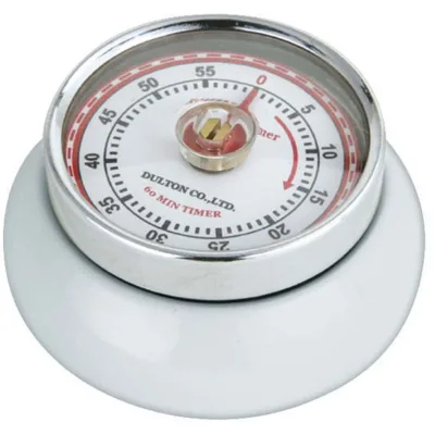 Zassenhaus Speed timer minutur hvid