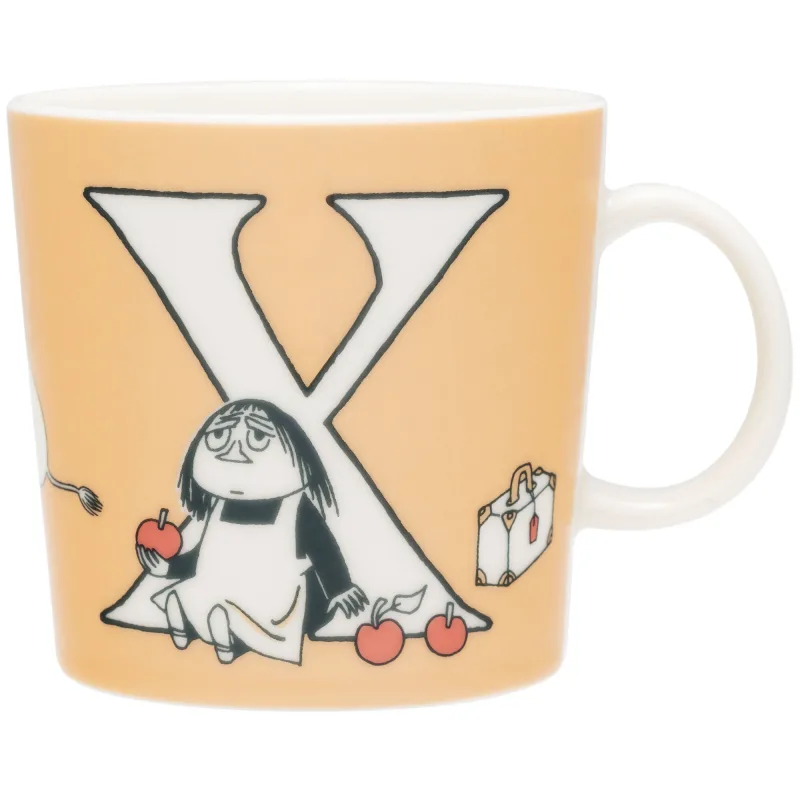 Moomin arabia Arabia ABC X Mumin Krus 40 cl