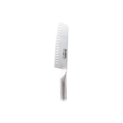 Grøntsagskniv med grantonskær G-81 (18 cm)
