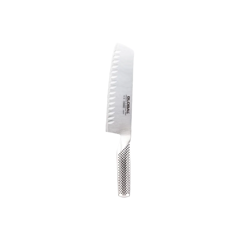 Grøntsagskniv med grantonskær G-81 (18 cm)