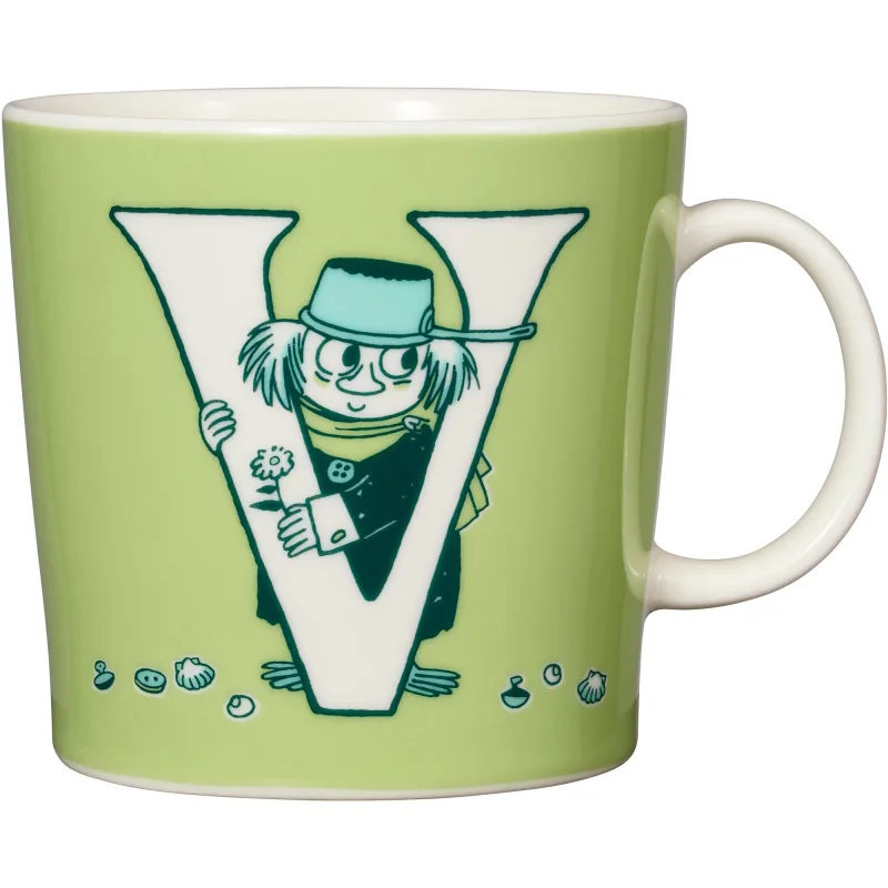 Moomin arabia ABC Mumin krus 0,4 liter, V