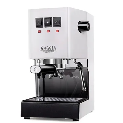 Gaggia Gaggla Classic E24 espressomaskine, hvid
