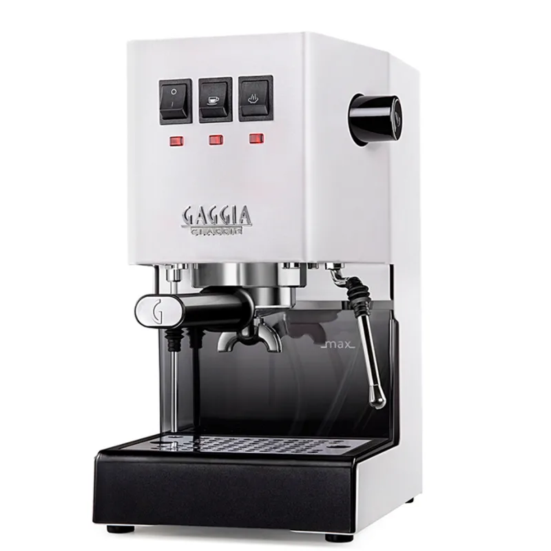 Gaggia Gaggla Classic E24 espressomaskine, hvid
