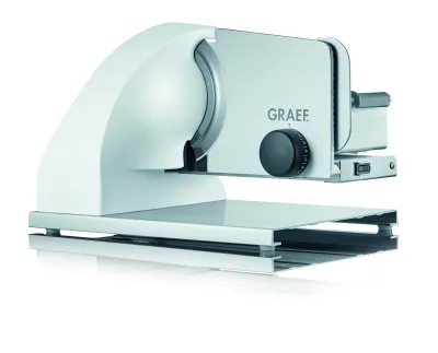 Graef Pålægsmaskine Stål SKS900 (Slicer) Hvid