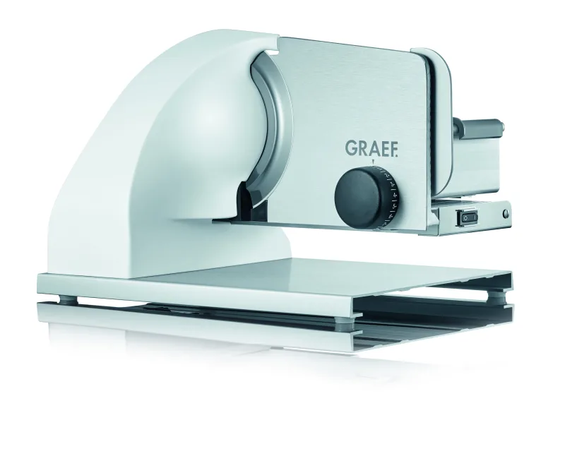 Graef Pålægsmaskine Stål SKS900 (Slicer) Hvid