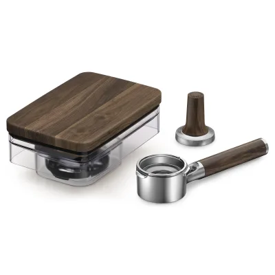 Kitchenaid KESWAS SWB tilbehørspakke til espressomaskine, valnød