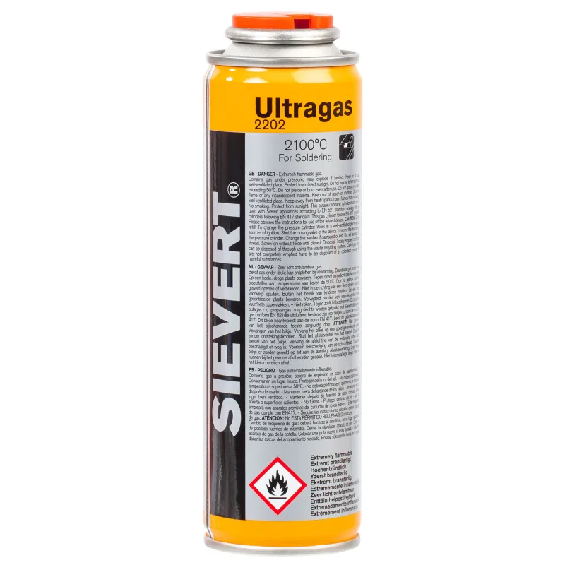 Sievert Gasflaske, 110 ml.