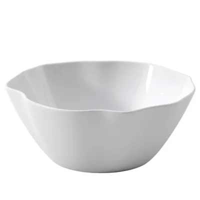 Villeroy & boch Pura morgenmadsskål, hvid