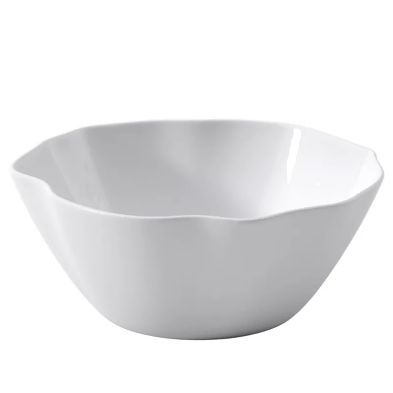 Villeroy & boch Pura morgenmadsskål, hvid