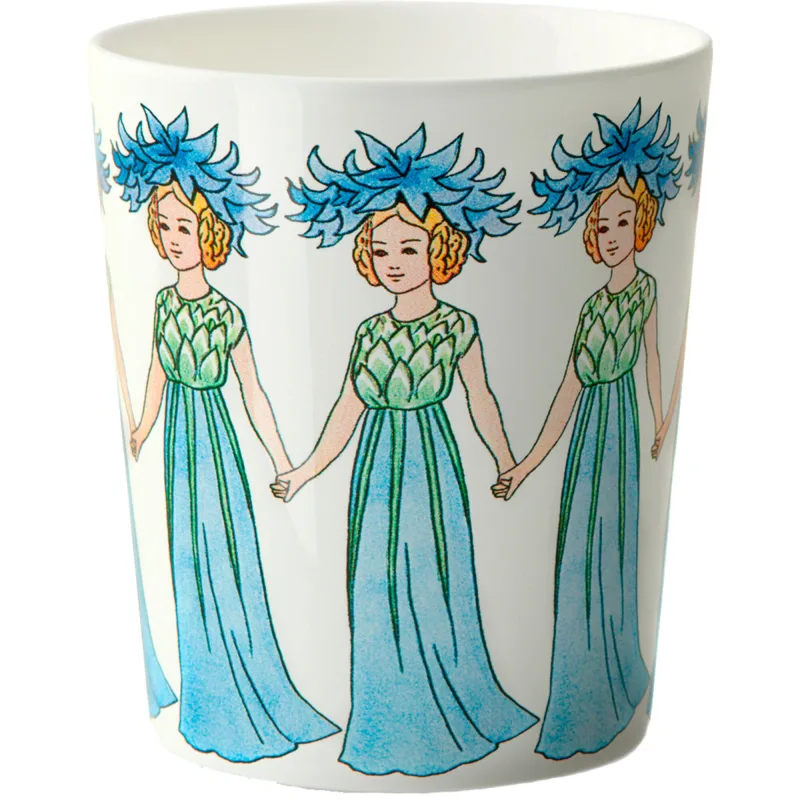 Design house stockholm Elsa Beskow Cornflower Krus