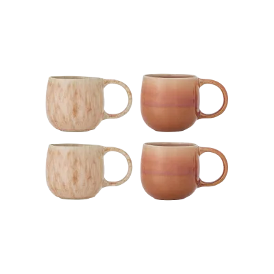 Roselyn kop - sæt af 4