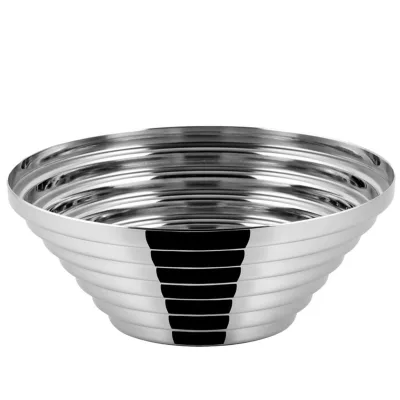 Alessi Maya skål 20 cm, rustfrit stål