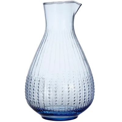Rörstrand Swedish Grace karaffel 100 cl, blå