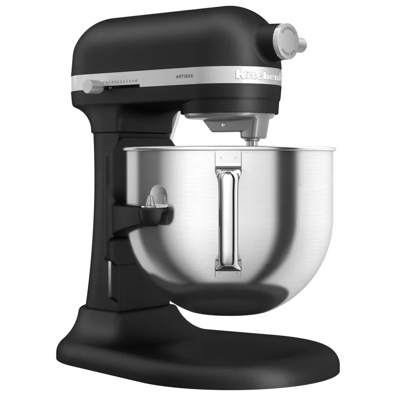 Kitchenaid Artisan 5KSM70SHXE røremaskine 6,6 liter, imperial black