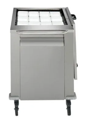 Mobil tallerken og kurvedispenser lukket version 550X550mm