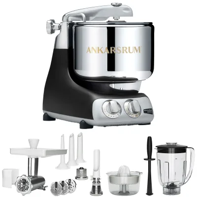 Ankarsrum AKM 6230 Køkkenmaskine + Deluxe pakke, Matsort