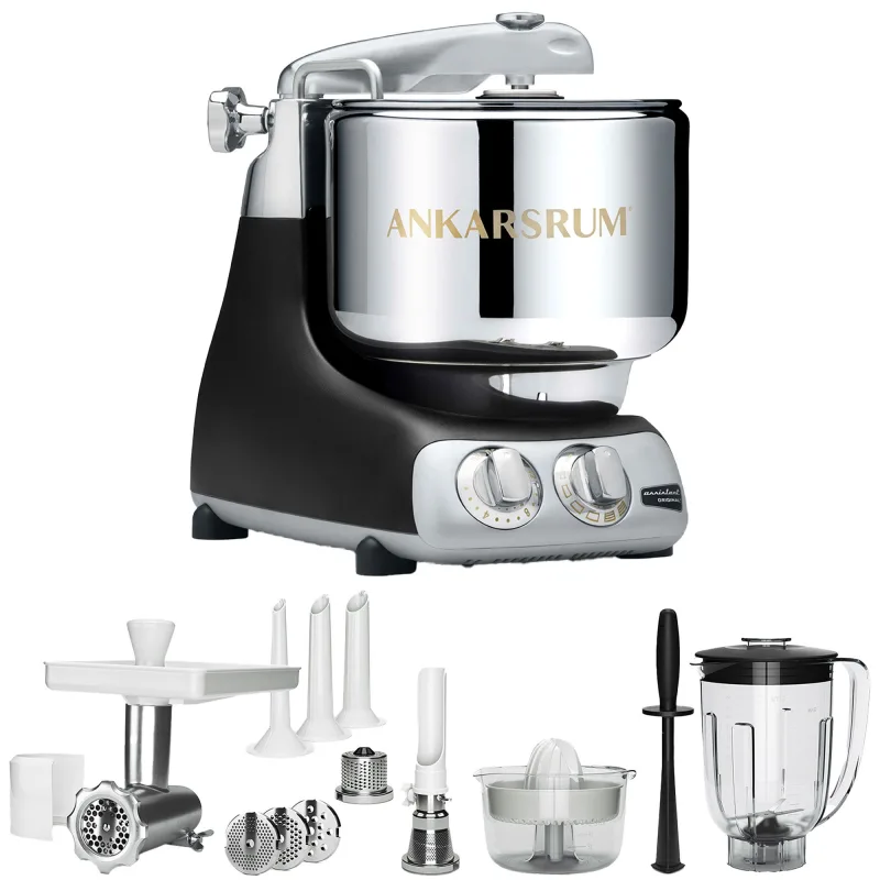 Ankarsrum AKM 6230 Køkkenmaskine + Deluxe pakke, Matsort