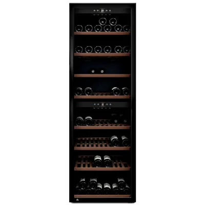 Mquvée WineExpert 180 vinkøleskab, sort