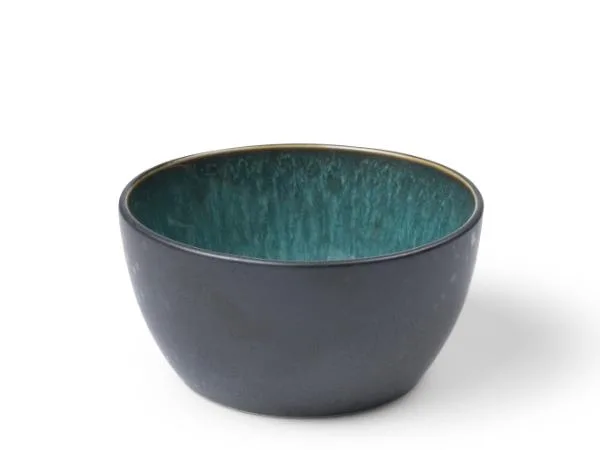 Bitz Skål Ø14cm. - Sort/Grøn
