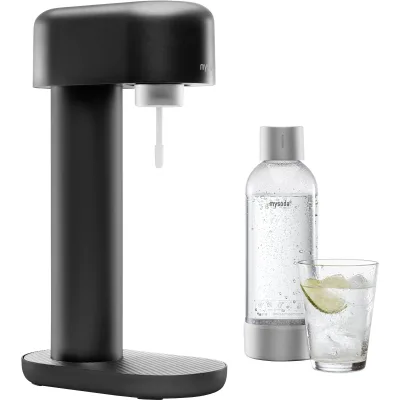 Mysoda Ruby Sodavandsmaskine, sort