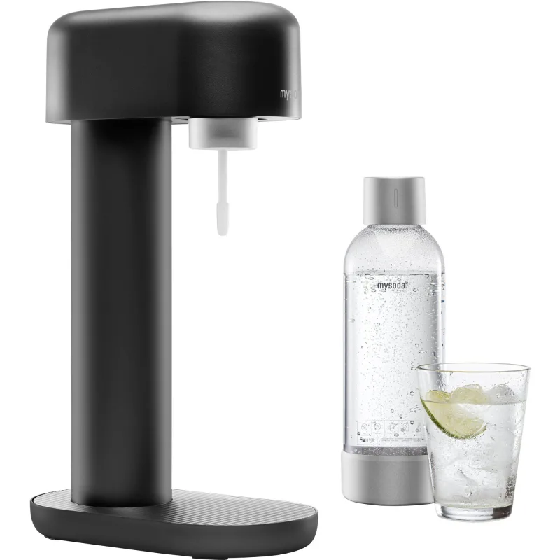 Mysoda Ruby Sodavandsmaskine, sort