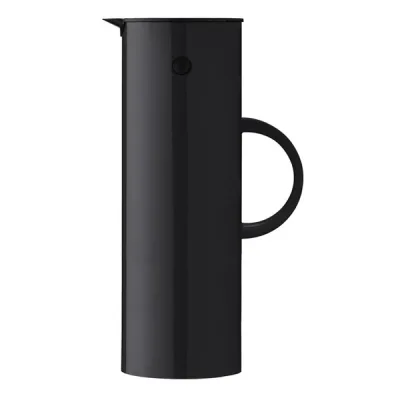 Stelton EM77 Termokande - 1,0 L - Sort