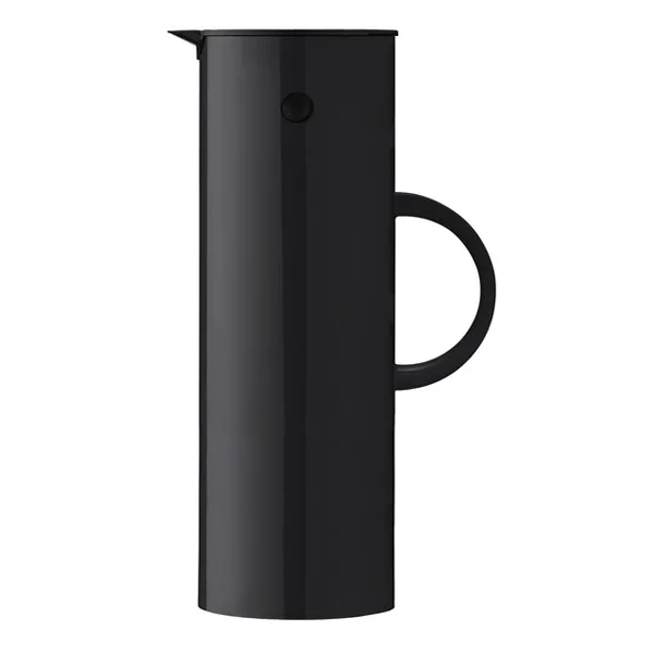 Stelton EM77 Termokande - 1,0 L - Sort