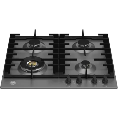 Bertazzoni Modern P604LMODNE gaskomfur matsort 60 cm